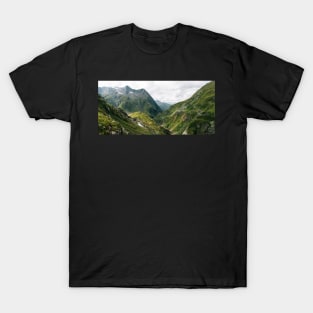 Alps of Switzerland XXL Panorama T-Shirt